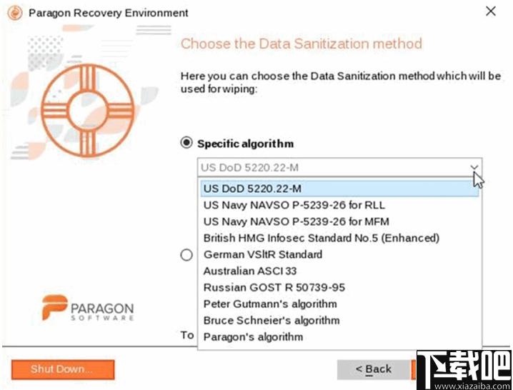 Paragon Disk Wiper下载,磁盘擦除,数据擦除,隐私保护