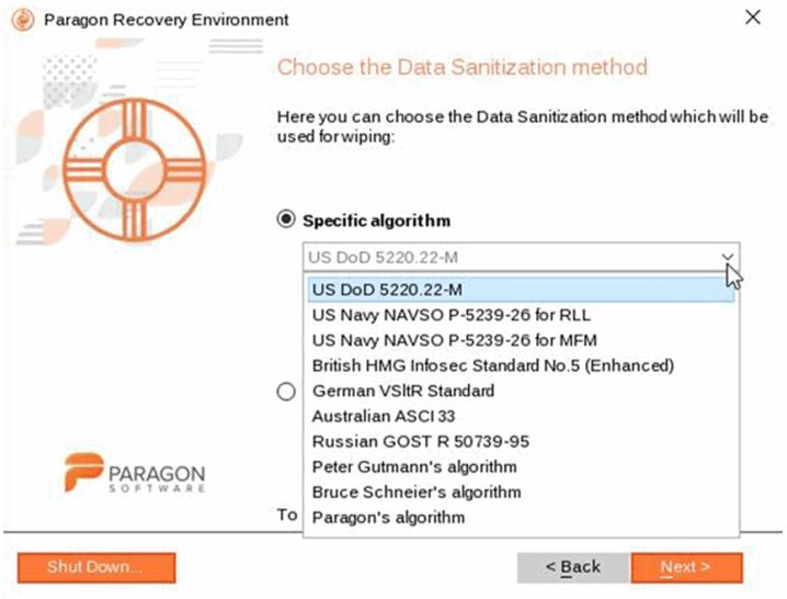 Paragon Disk Wiper下载,磁盘擦除,数据擦除,隐私保护