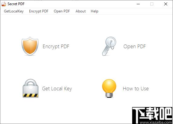 Secret PDF下载,pdf加密,加密软件,文档加密