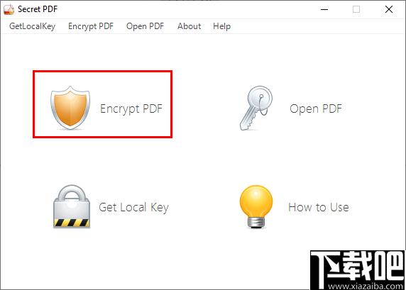 Secret PDF下载,pdf加密,加密软件,文档加密