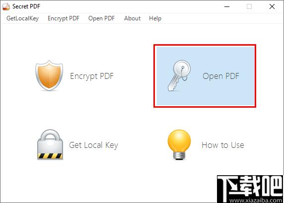 Secret PDF下载,pdf加密,加密软件,文档加密