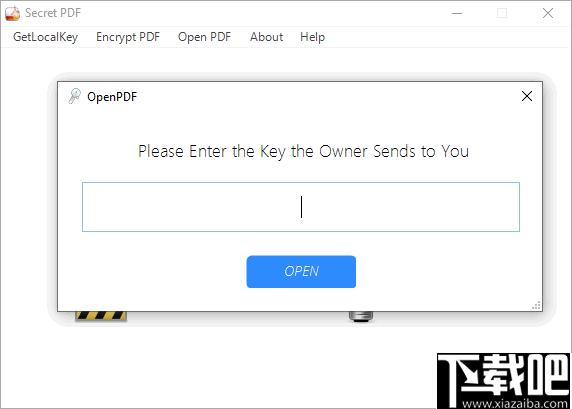 Secret PDF下载,pdf加密,加密软件,文档加密