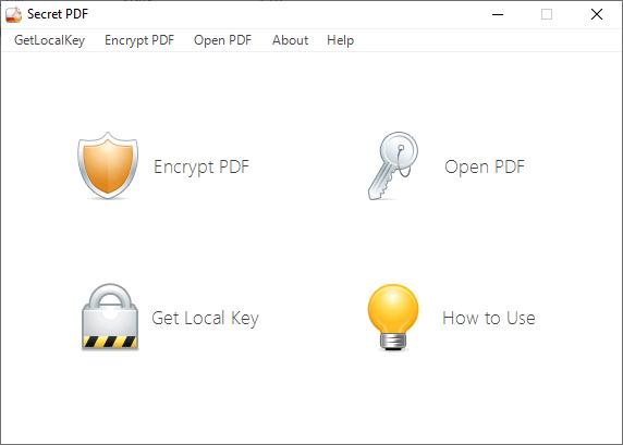 Secret PDF下载,pdf加密,加密软件,文档加密