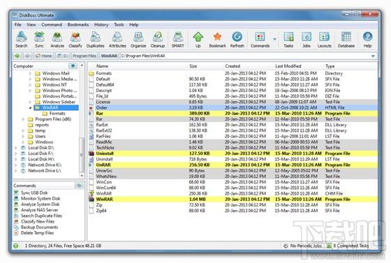 DiskBoss Server x64位,DiskBoss Server,DiskBoss Server下载,磁盘分析工具