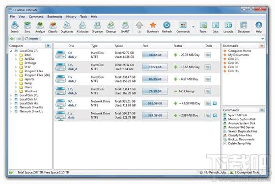 DiskBoss Server x64位,DiskBoss Server,DiskBoss Server下载,磁盘分析工具