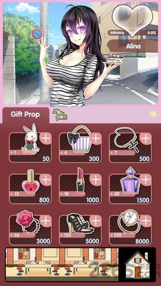 我的野蛮打工女友汉化版(暂未上线),我的野蛮打工女友,恋爱手游,养成手游