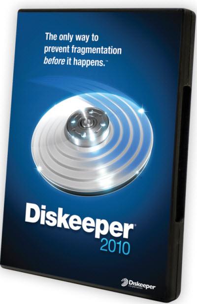 Diskeeper,磁盘整理.