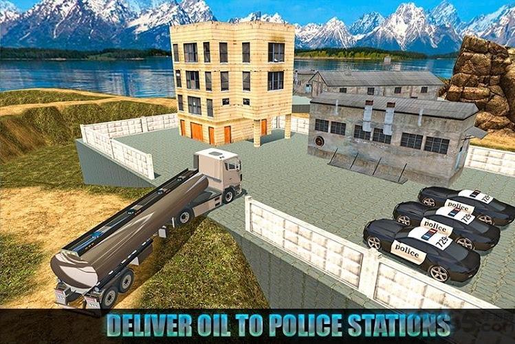 越野警察卡车运输游戏下载,越野警察卡车运输,驾驶游戏,卡车游戏