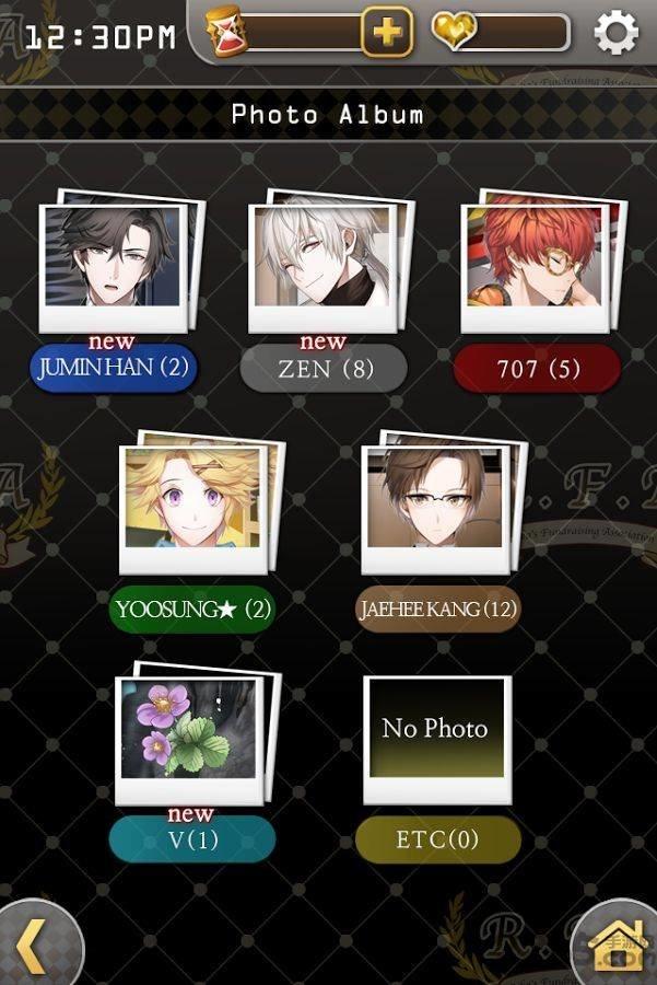 神秘信使汉化版(mysticmessenger)下载,神秘信使,文字游戏,恋爱游戏