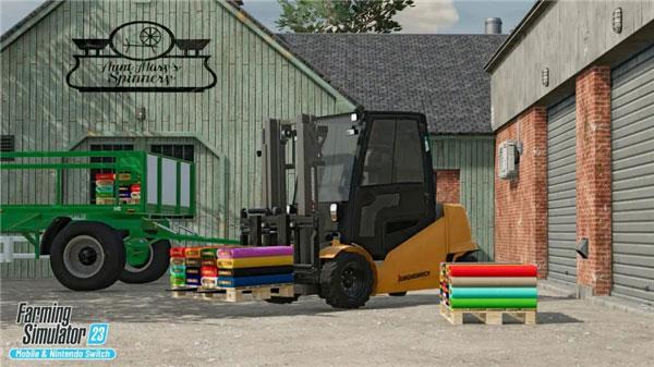 模拟农场23手机版(farming simulator 23)下载,模拟农场23,农场游戏,经营游戏