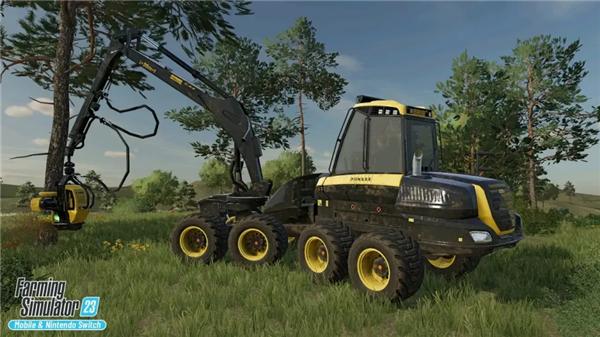 模拟农场23手机版(farming simulator 23)下载,模拟农场23,农场游戏,经营游戏