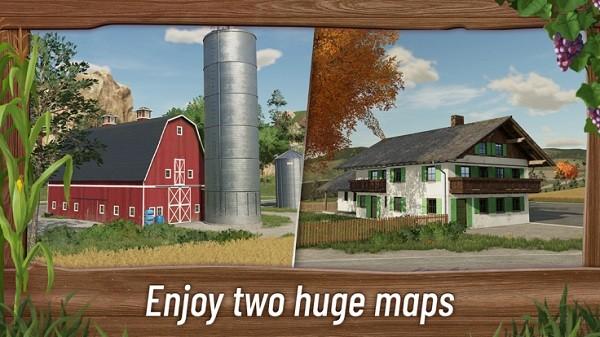 模拟农场23手机版(farming simulator 23)下载,模拟农场23,农场游戏,经营游戏