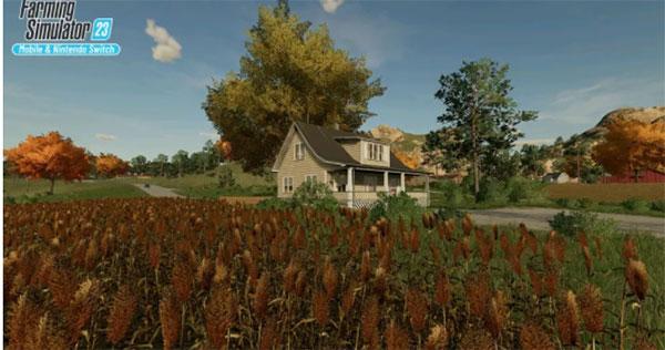 模拟农场23手机版(farming simulator 23)下载,模拟农场23,农场游戏,经营游戏