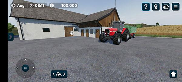 模拟农场23手机版(farming simulator 23)下载,模拟农场23,农场游戏,经营游戏