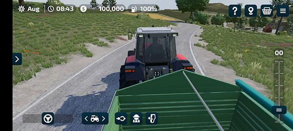 模拟农场23手机版(farming simulator 23)下载,模拟农场23,农场游戏,经营游戏