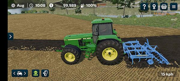 模拟农场23手机版(farming simulator 23)下载,模拟农场23,农场游戏,经营游戏