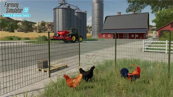 模拟农场23手机版(farming simulator 23)下载,模拟农场23,农场游戏,经营游戏