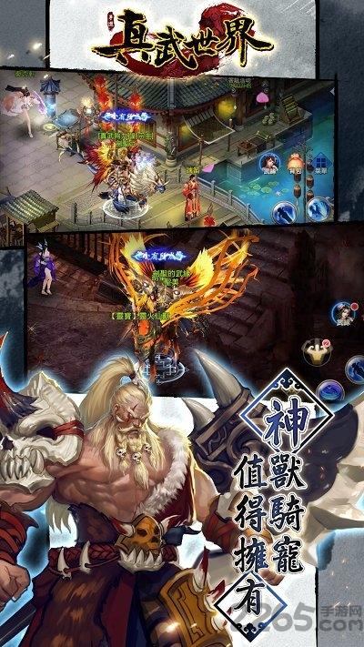 真武世界内购破解版下载,真武世界,武侠手游,挂机手游,动作手游